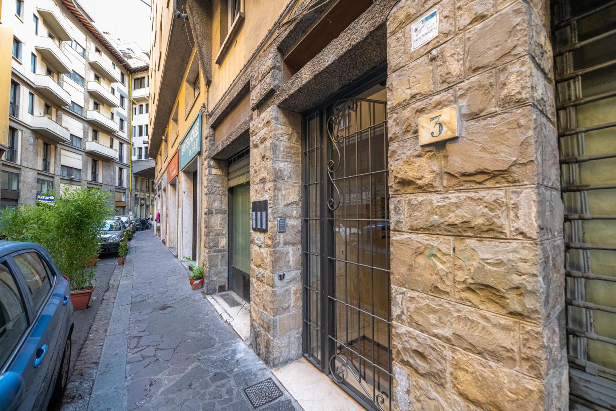 Florence Ponte Vecchio Apartment ภายนอก รูปภาพ