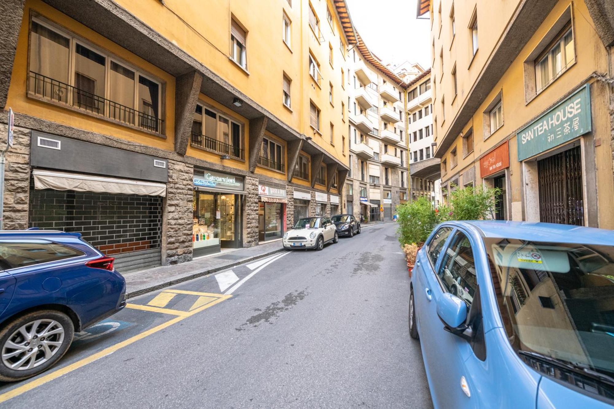 Florence Ponte Vecchio Apartment ภายนอก รูปภาพ